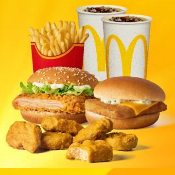 麥當勞-內湖大潤發店