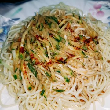 太極涼麵