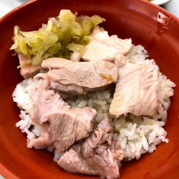 金火雞嘉義火雞肉飯