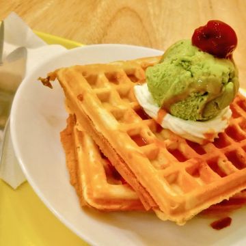 鬆歪歪 Song yy waffle