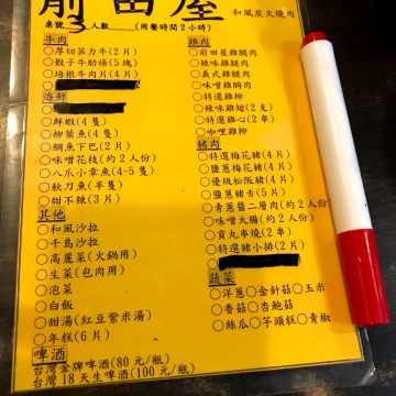 前田屋碳火燒肉