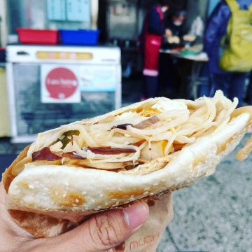 海青王家燒餅店（左營店）