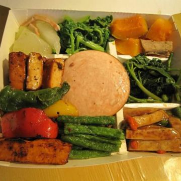 中華素食自助餐