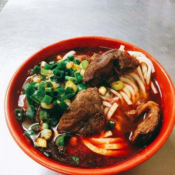 中壢老牌新明牛肉麵
