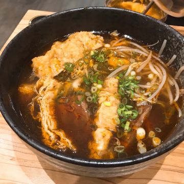 牛樂麵。 結束營業