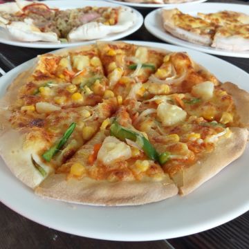 蘇澳港邊社區窯烤披薩