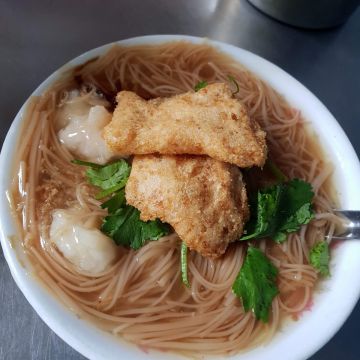 麥克麵線焿