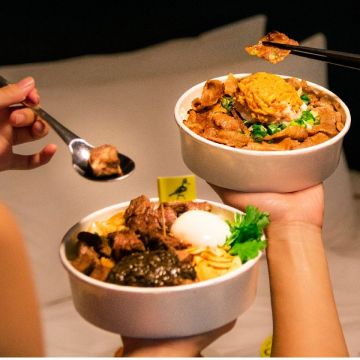 開丼 燒肉vs丼飯 桃園台茂店