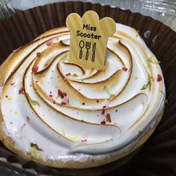 機車小姐意識廚房 Miss Scooter