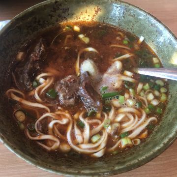 老皮哥牛肉麵