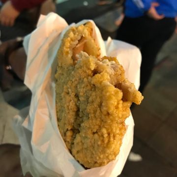 士林豪大炸雞排