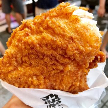 惡魔雞排 台中站前店