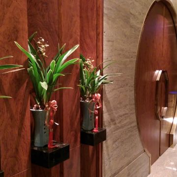 台北大倉久和大飯店-桃花林中華料理