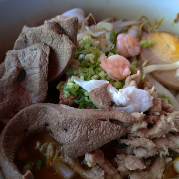 澎湖案山排骨麵