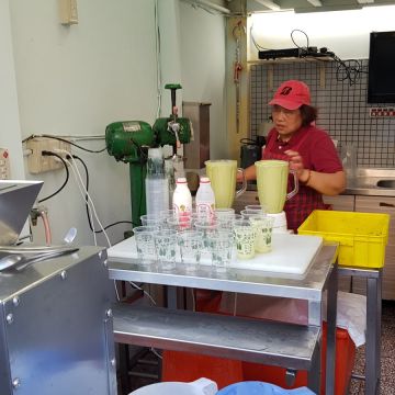 常春藤新鮮果汁