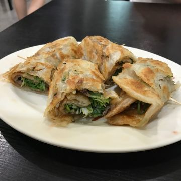 金口祿小館 手工水餃。湯包。鍋貼