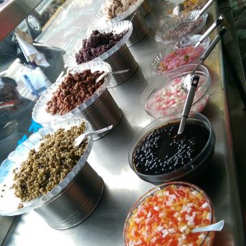 莊仔黑砂糖刨冰