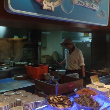 墾丁凱撒大飯店-庭園BBQ