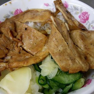 周老牌燒肉飯