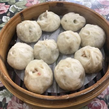 竹東下公館-無名小籠包