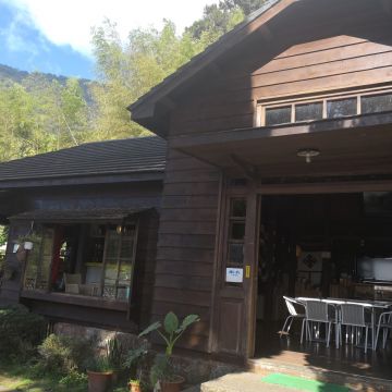 奮起湖老老街阿里山咖啡