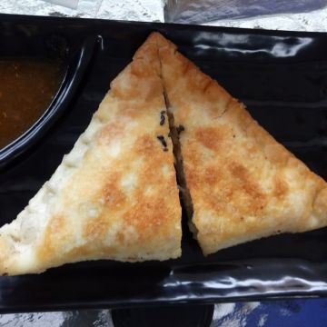 董記脆皮韭菜盒