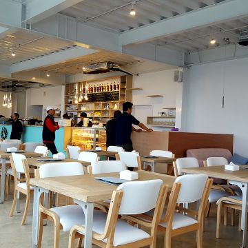 夏季三角景觀咖啡廳