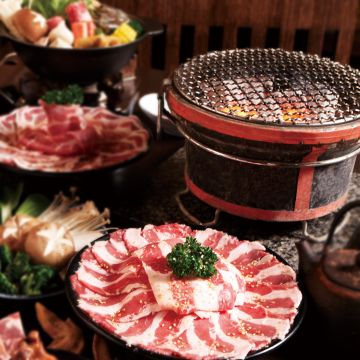 野宴日式炭火燒肉 台中沙鹿店