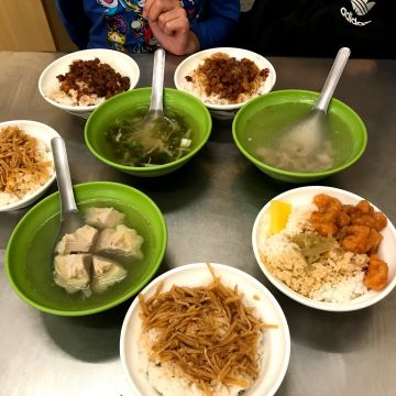 阿敏蟳羹 小排飯