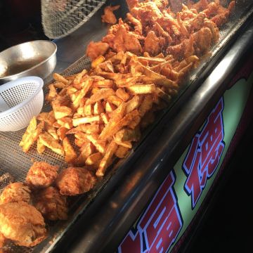 高雄福德甘梅薯條