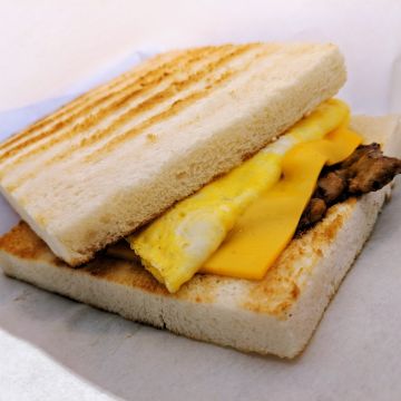 樂滿福 炭火夯麥方