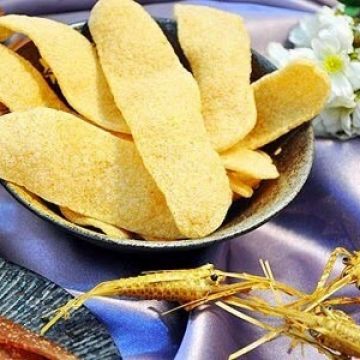 台南安平得意蝦餅