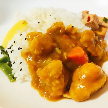 老騎士咖哩飯專賣店