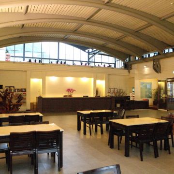 英仕山莊-水力旋轉屋