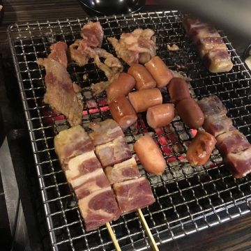 七木田日式炭火