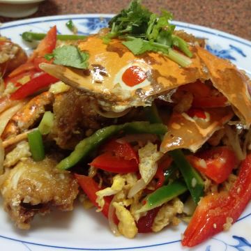 尙介青鵝肉城熱炒