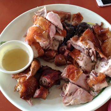 內巷甕缸雞鄉土料理