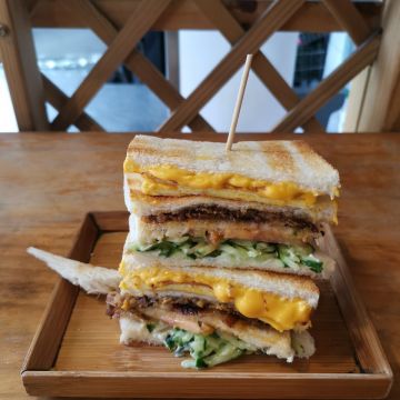 早安日和炭烤吐司專門店