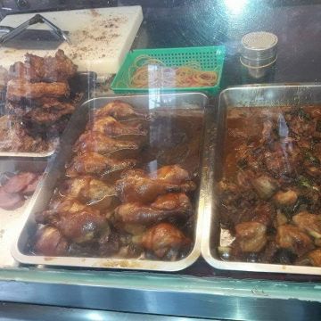 台南小南雞腿排骨大王