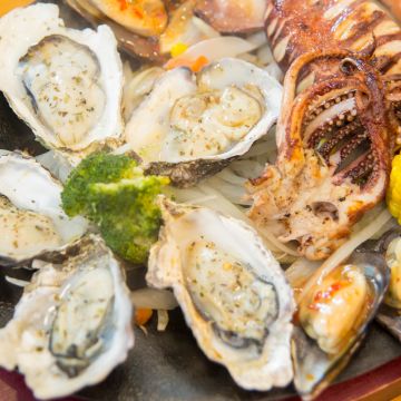 牛野瘋狂海鮮牛排館