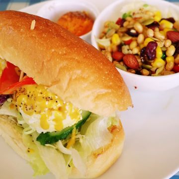 小潛艇養生素食創意料理