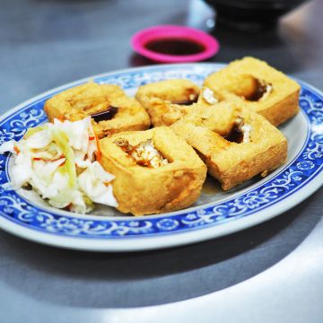 洪 麻辣臭豆腐