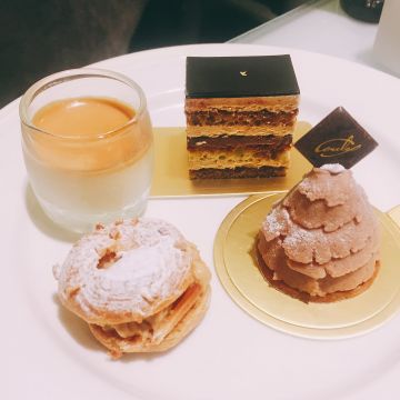 麗尊酒店-大廳沙發吧