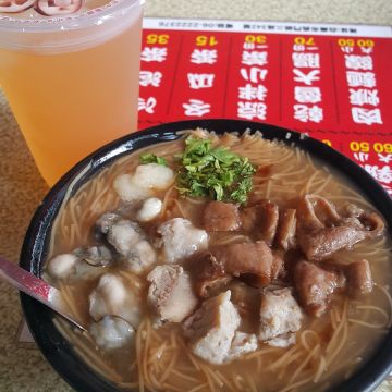 粘記 大腸麵線 甜不辣