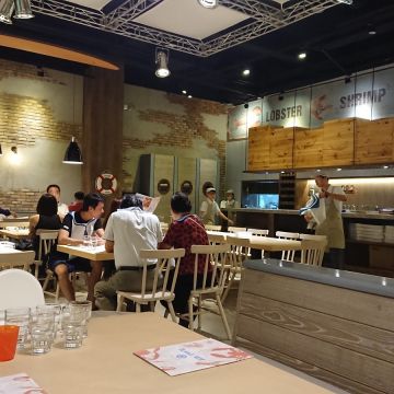 大碼頭美式手抓海鮮餐廳 Big Pier