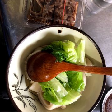 三合一牛肉麵