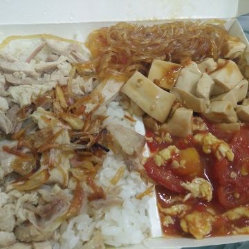 火雞松嘉義火雞肉飯