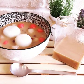 小時候手作甜湯