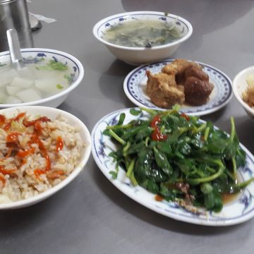 老担高麗菜飯