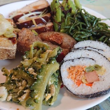 喜樂田園蔬食館